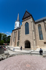 Basilica of Sarospatak in Hungary