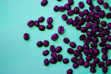purple coffee beans