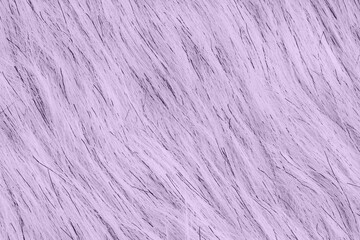 Purple fake fur textured material background