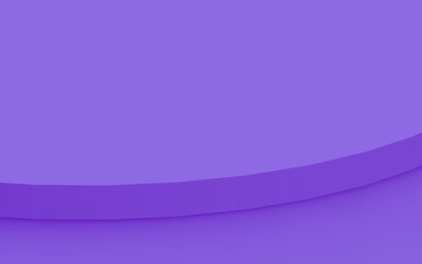3d purple violet cylinder podium minimal studio background. Abstract 3d geometric shape object illustration render. Display for cosmetic perfume fashion product.