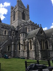 Fototapeta na wymiar Irish church