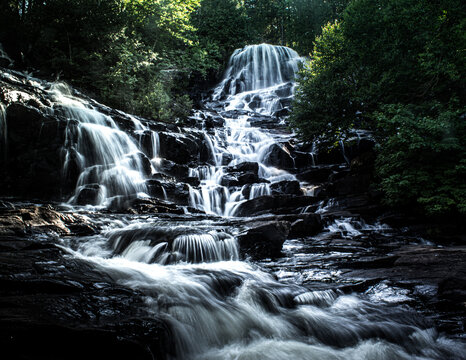 Chutes Waber au parc de la Mauricie / Waber Falls in National Park of the Mauricie