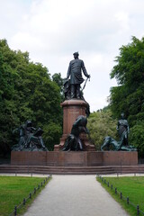 Fototapeta premium Bismarck-Nationaldenkmal (Berlin)