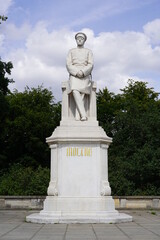 Obraz premium Moltke-Denkmal in Berlin 