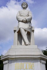 Obraz premium Moltke-Denkmal in Berlin