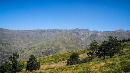 Fototapeta premium Sierra Nevada is a mountain range in the region of Andalucia in Spain.