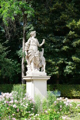 Die Flora-Skulptur vom Großen Tiergarten (Berlin)