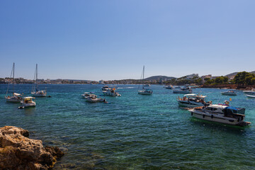 Fototapeta na wymiar Mallorca Holidays 2020 /Punta Negra