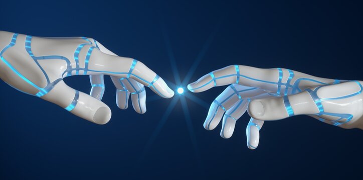Cyber version creation. Artificial intelligence and consciousness.