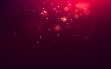 Luxury red purple bokeh blur abstract background with lights for background and wallpaper Christmas,vintage.