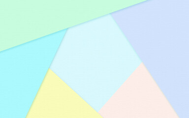 Abstract soft colorful paper texture background  with pastel and vintage style.