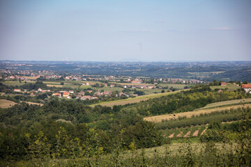 Obraz premium aerial view of florence