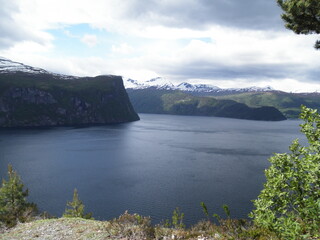 Fjord in Norway