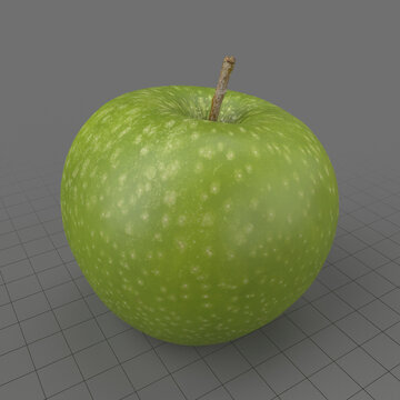 Green apple 1