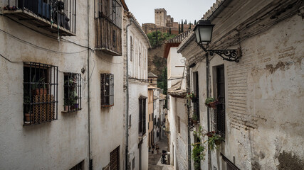 Granada is a city in southern Spain’s Andalusia region, known for Alhambra.