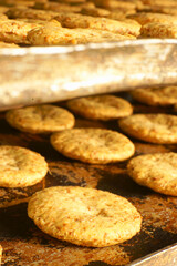 Galletas marineras Gori Noceras. Muro.Pla de Mallorca.Mallorca.Baleares.España.