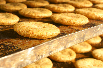 Galletas marineras Gori Noceras. Muro.Pla de Mallorca.Mallorca.Baleares.España.
