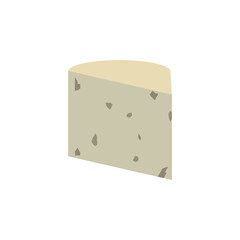 dorbbn cheese colored icon. Signs and symbols can be used for web, logo, mobile app, UI, UX