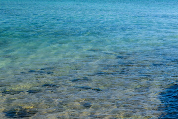 Background of Red sea water surface