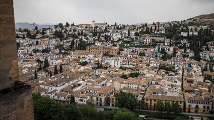 Granada is a city in southern Spain’s Andalusia region, known for Alhambra.