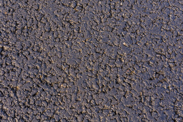 Texture of the new asphalt road for background