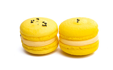 macaroon isolated