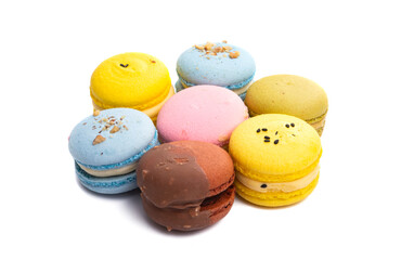 macaroon isolated
