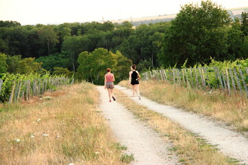 Randonnée en campagne