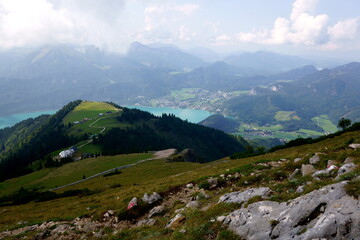 St Wolfgang Austria Landscape