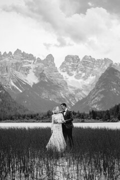 happy Wedding Couple