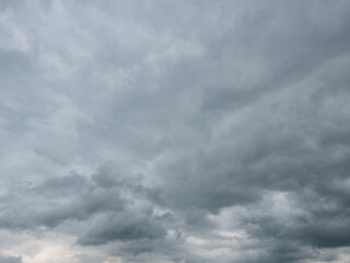 dramatic dark and contrasty cloudy sky texture perfect for sky replacement