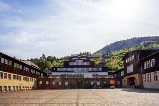 Bergwerk, Rammelsberg, Goslar, Niedersachsen, Deutschland 