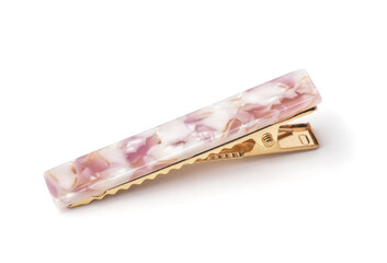 Nacre hair clip