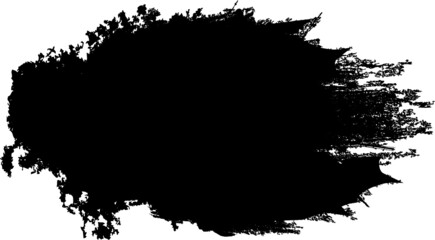 Fototapeta premium Texture Background. Circle Brush Stroke . Grunge wave vector Shape . 