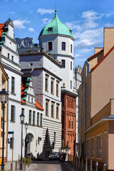 Altstadt Schloss der Pommerschen Herzöge Stettin Polen