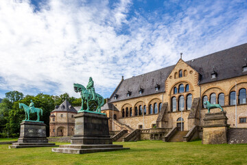 Fototapeta na wymiar Kaiserpfalz, Goslar, Deutschland 