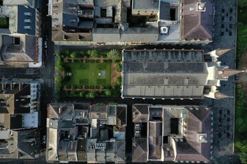 4k Aerial drone footage 2020 - Jackson Square New Orleans - Louisiana II