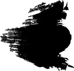 Texture Background. Circle Brush Stroke . Grunge wave vector Shape . 