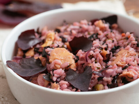 Orach Risotto