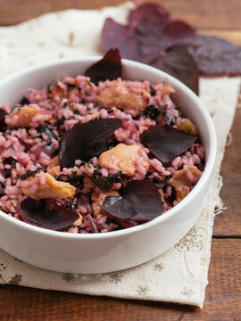 Orach Risotto