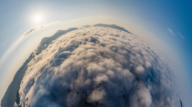 Sea of cloud