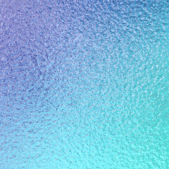 Rainbow color foil paper texture background.