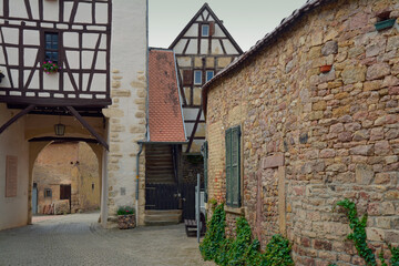neu-bamberg, ortseinfahrt