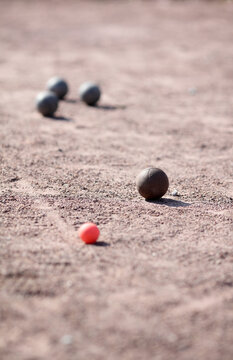 Jeu de boules game in France