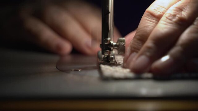 sewing machine - seamstress - tailoring