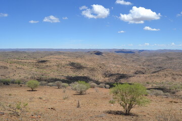 Fototapeta na wymiar Roadtrip in Namibia