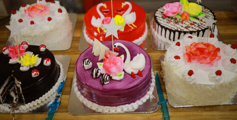 Indian reception wedding cake .Beautiful wedding cake in Romantic styles.