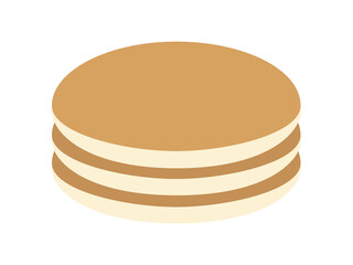 パンケーキのイラスト