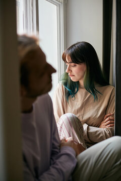 Couple With Relationship Problems