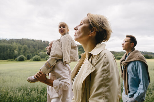 Family walk
